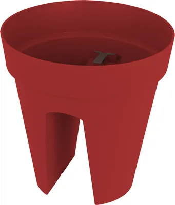 Obrázok produktu pre Artevasi Capri Balcony Pot, Červená, 10 L, 300 mm, 300 mm, 6 kusov