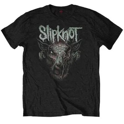 Immagine prodotto di Slipknot - Capra infetta - Maglietta 9 - 10 anni - nero