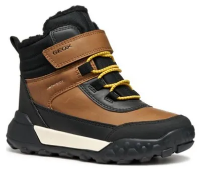 Image de Geox Bottines Bottines en similicuir/textile