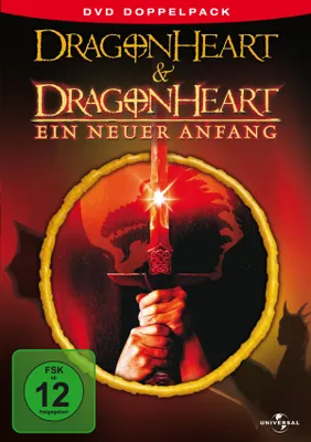 Produktbild von Doppelpack: Dragonheart 1+Dragonheart 2