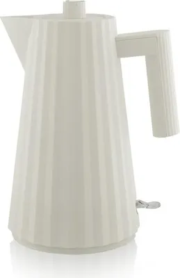 Immagine prodotto di Alessi Plisse', Elec.Water-Kettle W (Art.-Nr. MDL06 W/CH, EAN 8003299429875)