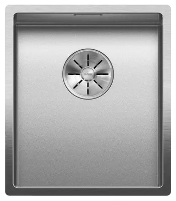 Produktbild von BLANCO CLARON 340-U Durinox®, Edelstahl Durinox®, ohne Ablauffernbedienung