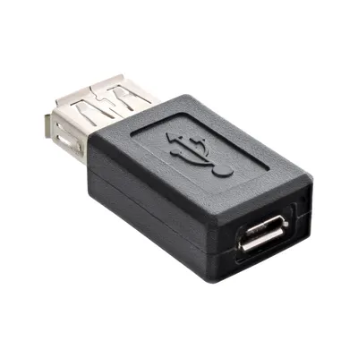 Immagine prodotto di Adattatore InLine® Micro-USB, da presa USB A a presa Micro-USB B