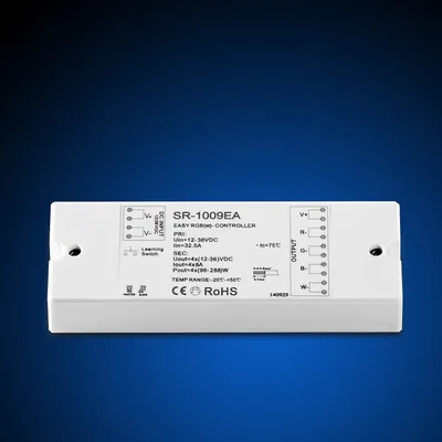 Produktbild von LED CONNEX RF-Controller 1009EA 12-36V DC bis 4x8A