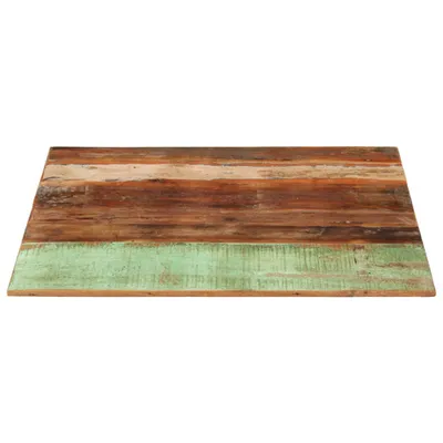 Immagine prodotto di Piano Tavolo Quadrato 80x80 cm 15-16 mm in Legno di Recupero