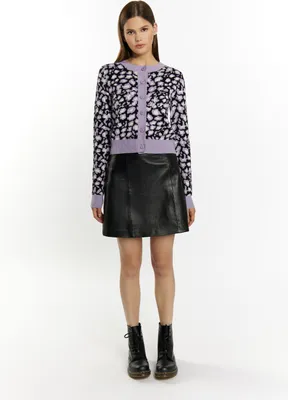 Image de Veste en tricot pour femmes Speedlight - Noir, taille XS