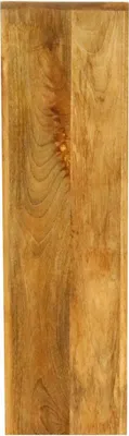 Produktbild von Säule Holzsäule Dekosäule Podest Ständer Sockel Blumenständer Holz Natur groß 85 cm
