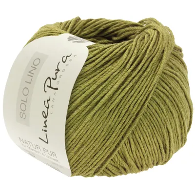 Produktbild von Lana Grossa - Solo Lino 0051 oliv