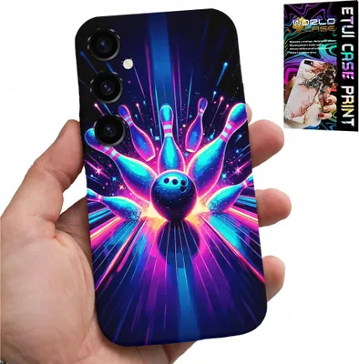 Immagine prodotto di Custodia Per Samsung Galaxy A04S - Cover Bowling Strike, Retro