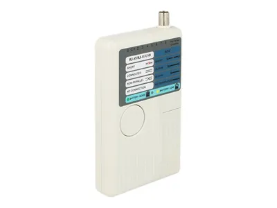 Image de DELOCK Netzwerk Tester RJ45 / BNC / USB
