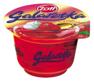 Obrázek produktu pro Zott jahodová želé 175 g