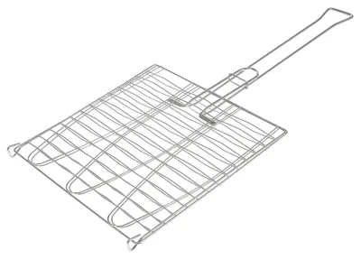 Produktbild von bremermann Fischgriller 3fach / Edelstahl / ca. 59 x 27,5 cm / Fischbräter
