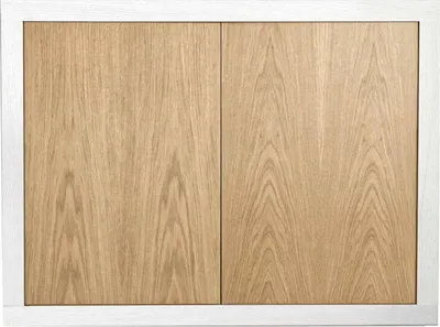 Immagine prodotto di Milani Home - Mobile Base Cm 110x45x85H Naturale E Bianco Con Decoro Per Cucina Sala Da Pranzo Salotto Soggiorno Camera Da Letto Ufficio - Bianco