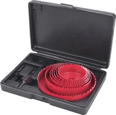 Produktbild von Vrtáky vykružovací korunkové, 7průměrů Ř64-127mm