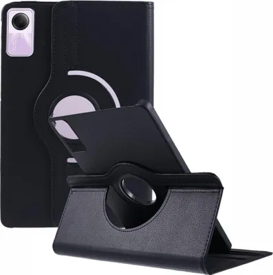 Produktbild von Xiaomi Redmi Pad SE (11 inch) Hülle - 360° Rotating Klapphülle - Schwarz