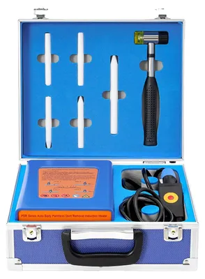 Produktbild von Dellenreparaturmaschine, Elektromagnetische Induktionstechnologie, Für weiche Dellen, Blau