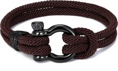 Produktbild von Armband DA-34425 - Dunkelbraun für Uni KP34425