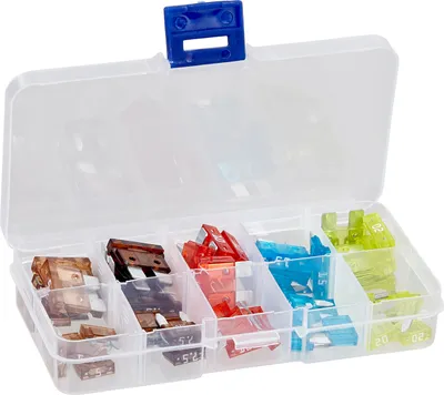 Produktbild von baytronic 50-teiliges Kfz-Sicherungssortiment mini und norm inkl. Plastikbox