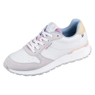 Produktbild von Rieker Sneaker - Swan White / Stone Grey Glattleder Größe: 39 Normal