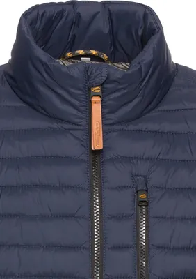 Produktbild von Camel Active 430780-9E52 - Herren Steppjacke, Größe:52, Farbe:night blue