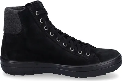 Imagen del producto de Zapatos de cordones negros para mujer de la marca Legero, ideales para uso casual