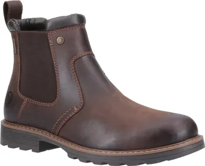 Obrázok produktu pre Cotswold - Pánska členková obuv "Leafield", kožená FS11049 (43 EU) (Brown)