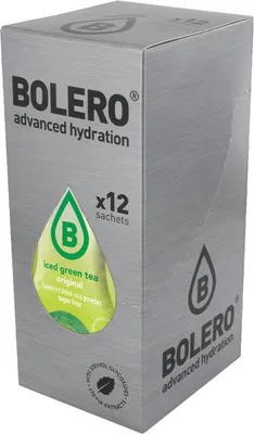 Produktbild von Bolero Iced Green Tea (12x8g) Original - Intra- & Post-Workout - Intra-Workout