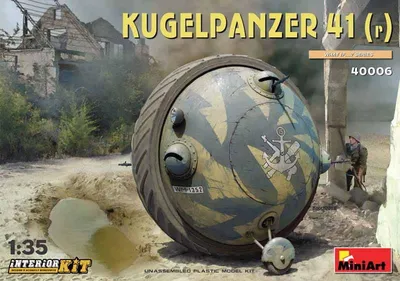 Produktbild von MINIART MA40006 Kugelpanzer 41(r) - Interior Kit