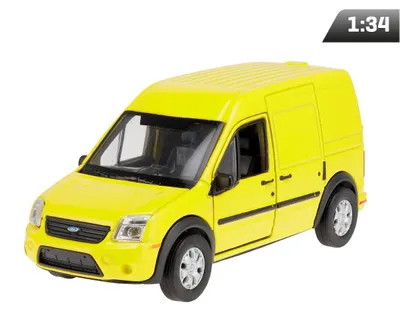 Image de Model 1:34, Ford Transit Connect, żółty