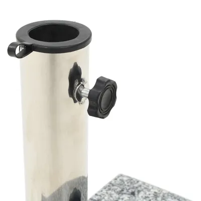Immagine prodotto di Base per Parasole in Granito Curva 10 kg Grigia