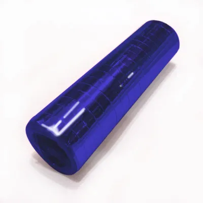 Produktbild von 1 Rolle Papier Luftschlangen blau dunkelblau metallic