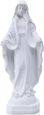 Produktbild von Religiöses Maagd Maria Standbild, 30 cm, wasserdicht, für Garten
