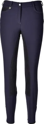 Produktbild von Busse Damen Reithose SOFTSHELL II navy Winterreithose Vollbesatz , Busse_17_Groessen:38