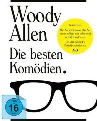 Produktbild von Woody Allen - Die besten Komödien