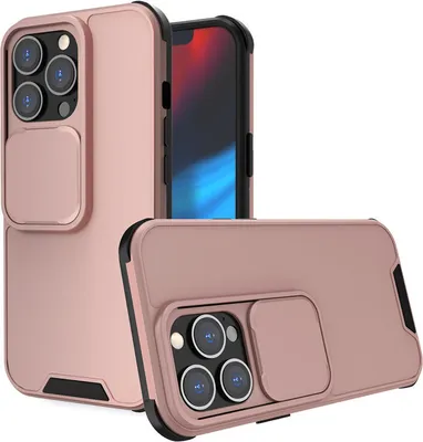 Produktbild von Hülle für Apple iPhone Xr - Kameraschutz Outdoor Handyhülle Schutzhülle Case - Rosa