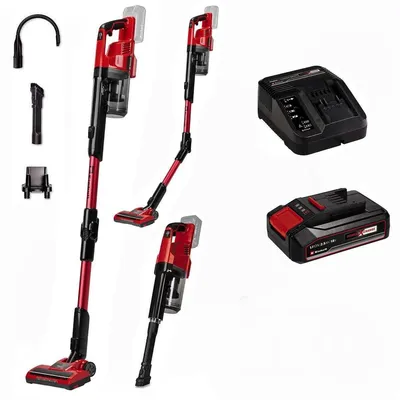 Produktbild von Einhell Akku-Stielstaubsauger TE-SV 18 Li- Flex 18V mit Akku 2,5 Ah/ Ladegerät
