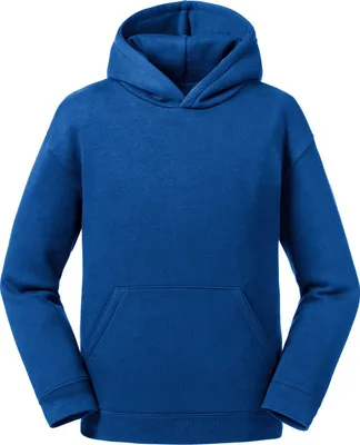 Image de Russell - Sweatshirt à capuche "Authentic" pour enfants RW7534 (116) (Bleu roi soutenu)