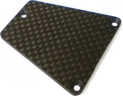 Produktbild von KM Karbonplatte Mitte 2mm