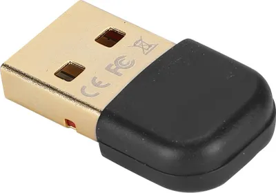 Zdjęcie produktu dla BTA-403 CSR8510 Podwójnie pozłacany adapter Bluetooth USB 3Mbps do telefonu komórkowego, tabletu (czarny)