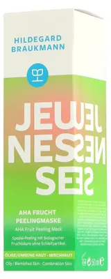 Produktbild von Hildegard Braukmann JEUNESSE AHA Frucht Peelingmaske