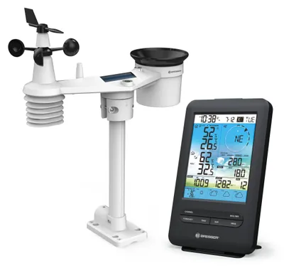 Produktbild von BRESSER 7-in-1 WLAN-Wetterstation – 4-Tage-Vorhersage – 7003200