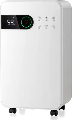 Produktbild von GOPLUS Luftentfeuchter für Zuhause 10-15㎡, 15/Tag Luftentfeuchter mit 3 Modi und 2 Geschwindigkeiten, tragbarer Raumentfeuchter mit Kindersicherung, 24H Timer