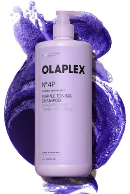Imagen del producto de Olaplex N4p Bond Maintenance Champú Violeta 1000ml