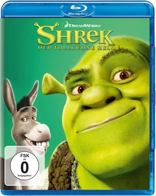 Produktbild von Shrek - Der tollkühne Held