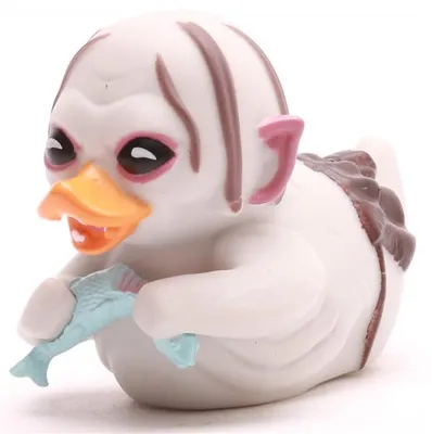 Produktbild von Badeente Herr der Ringe Gollum Mini TUBBZ 5 cm