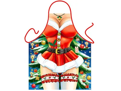 Obrázek produktu pro Zástěra Sexy Santice