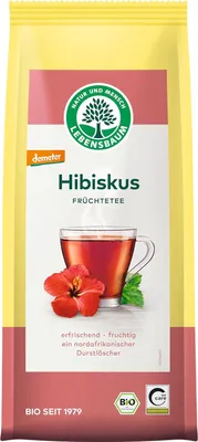 Produktbild von Lebensbaum  Hibiskustee 50g – Kräutertee aus Hibiskusblüten