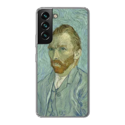 Produktbild von MuchoWow® Handyhülle Schutzhülle Hülle für Samsung Galaxy S22 Selbstporträt - Vincent van Gogh Silikon Softcase Handy Hülle - Mobiltelefonhülle