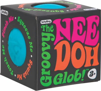 Produktbild von Schylling Nee Doh Classic Needoh Balls, Stressball, 3 Jahr(e), Gemischte Farben