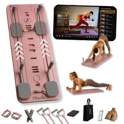 Produktbild von Faltbarer 5-in-1 Pilates-Reformer für den Heimgebrauch